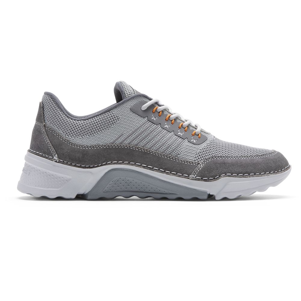 Rockport Canada Rocsports Ubal - Mens Walking Shoes Grey (WMG490531)